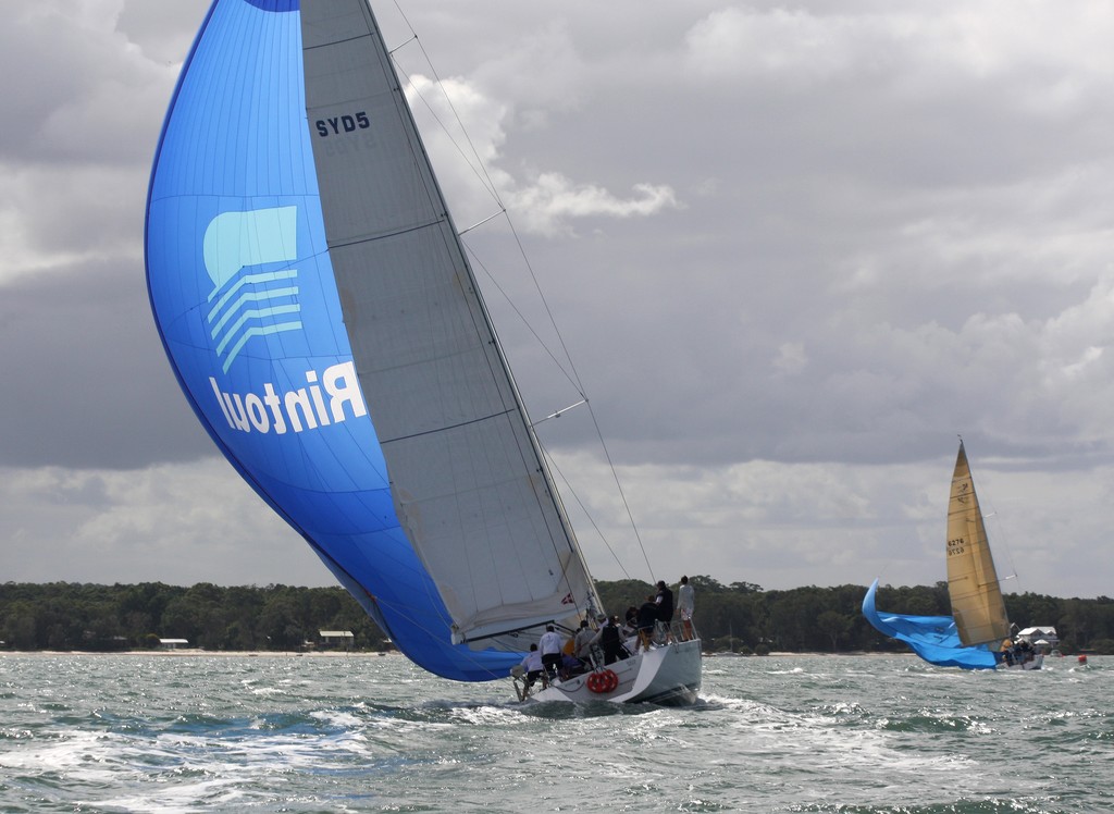 Margaret Rintoul V (Graham Mobuckson) winner of Performance Cruising division 1 Sail Port Stephens 2011 © Sail Port Stephens Event Media